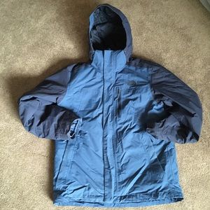NORTHFACE men’s 3 in 1 coat